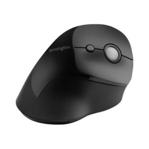 MOUSE Kensington - ergonomic, PC sau NB, wireless, 2.4GHz, optic, 1600 dpi, butoane/scroll 6/1, butoane programabile, ergonomic, negru, "K75501EU" (timbru verde 0.18 lei)
