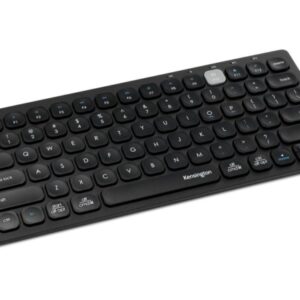 TASTATURA Kensington, wireless, 2.4GHz + BT, negru,  "K75502UK"  (timbru verde 0.8 lei)