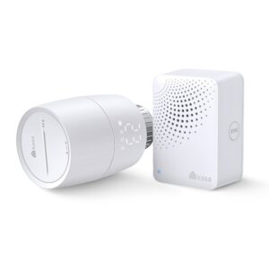 ROBINET CU TERMOSTAT si valva TP-Link, frecventa functionare 868 MHz, include HUB control pana la 32 calorifere, contine 2 baterii AA "KE100 KIT" (timbru verde 0.8 lei)