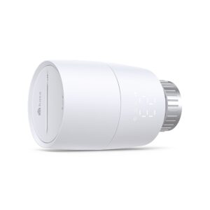 ROBINET CU TERMOSTAT si valva TP-Link, frecventa functionare 868 MHz, contine 2 baterii AA "KE100" (timbru verde 0.8 lei)