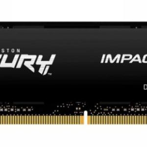KINGSTON 32GB 3200MHz DDR4 CL20 SODIMM FURY Impact, "KF432S20IB/32"