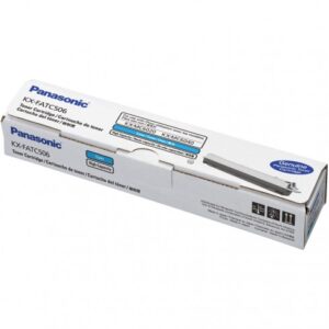 Toner Original Panasonic Cyan, KX-FATC506E, pentru KX-MC6020, 4K, (timbru verde 1.2 lei) , "KX-FATC506E"