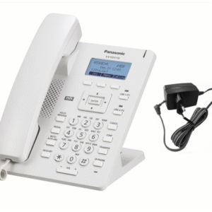 Telefon SIP Panasonic KX-HDV130X  (alimentator inclus KX-A423) "KX-HDV130X-W" (timbru verde 0.8 lei)