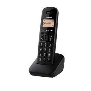 Telefon DECT, negru, KX-TGB610FXB, Panasonic,, "KX-TGB610FXB" (timbru verde 0.8 lei)