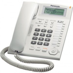 Telefon analogic KX-TS880FXW (timbru verde 0.8 lei)