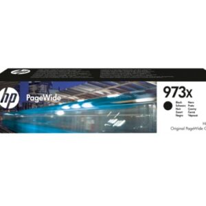 Cartus Cerneala Original HP Black, nr.973x, pentru PageWide Pro 452|Pro 477, , (timbru verde 0.15 lei), "L0S07AE"