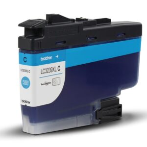 Cartus Cerneala Original Brother Cyan, LC3239XLC, pentru MFC-J5945|J6945|J6947, 5K, (timbru verde 0.15 lei), "LC3239XLC"