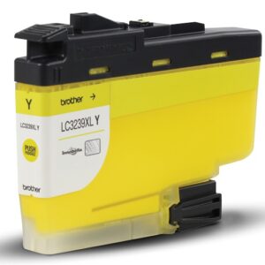 Cartus Cerneala Original Brother Yellow, LC3239XLY, pentru MFC-J5945|J6945|J6947, 5K, (timbru verde 0.15 lei), "LC3239XLY"