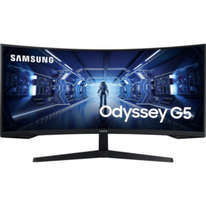 MONITOR SAMSUNG LC34G55TWWPXEN "LC34G55TWWPXEN" (timbru verde 7 lei)