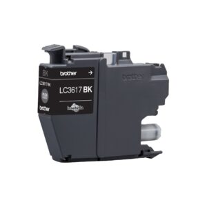 Cartus Cerneala Original Brother Black, LC3617BK, pentru MFC-J2330|J3530|J230, 0.55K, (timbru verde 0.15 lei), "LC3617BK"