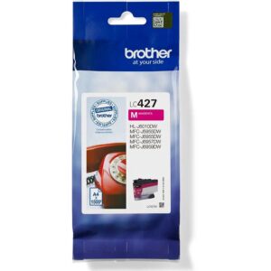 Cartus Cerneala Original Brother Magenta, LC427M, pentru MFC J5955|MFC J6955|MFC J6957, 1.5K, (timbru verde 0.15 lei), "LC427M"