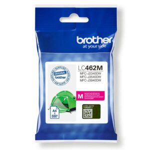 Cartus Cerneala Original Brother Magenta, LC462M, pentru MFC J2340|MFC J3540|MFC J3940, 550, (timbru verde 0.15 lei), "LC462M"