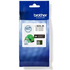 Cartus Cerneala Original Brother Black, LC462XLBK, pentru MFC J2340|MFC J3540|MFC J3940, 3K, (timbru verde 0.15 lei), "LC462XLBK"