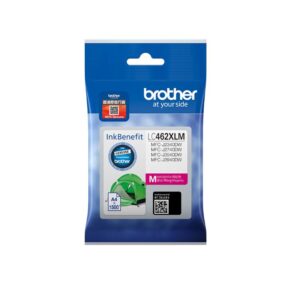 Cartus Cerneala Original Brother Magenta, LC462XLM, pentru MFC J2340|MFC J3540|MFC J3940, 1.5k, (timbru verde 0.15 lei), "LC462XLM"