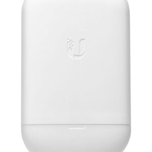 ACCESS Point Ubiquiti wireless exterior 450 Mbps, port 10/100/1000 x 1, antena interna x 1, PoE, 5 GHz, "LOCO5AC"  (timbru verde 0.8 lei)