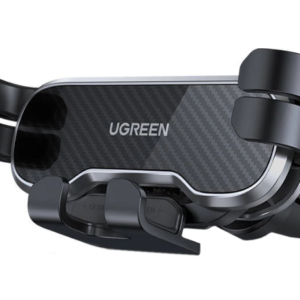 SUPORT AUTO Ugreen pt. SmartPhone, "LP228" fixare grila ventilatie, negru "80871" - 6957303888719