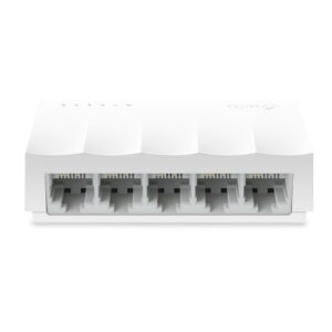 SWITCH TP-LINK  5 porturi 10/100 Mbps LiteWave, fanless "LS1005" (timbru verde 2 lei)