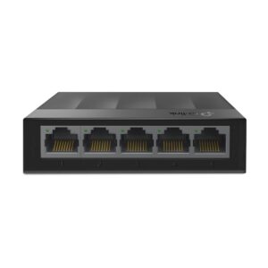 SWITCH TP-LINK  5 porturi Gigabit LiteWave, fanless "LS1005G" (timbru verde 2 lei)