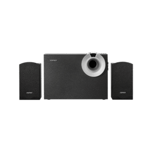 BOXE EDIFIER 2.1, RMS:   34W (2 x 8W, 1 x 18W), bluetooth, volum, bass; raport semnal-zgomot: #25dBA, frecventa raspuns - sateliti: 210Hz - 20kHz, black, "M206BT"  (timbru verde 4.00 lei)