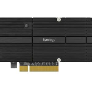 Card PCI-E, adaptor M.2 Synology, intern, PCI-E la M.2 slot x 2, "M2D20"