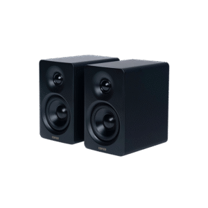 BOXE EDIFIER 2.0, RMS:  66W (2 x 15W + 2 x 18W), bluetooth v5.3, touch panel, AUX/USB-C, 220V alimentare, black "M60-BK"  (timbru verde 11.00 lei)