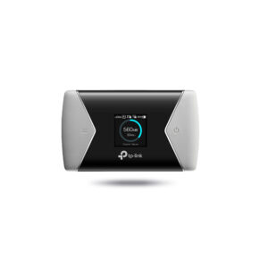 ROUTER TP-LINK wireless. portabil, 4G Mobile Wi-Fi, 600Mbps, Internal LTE Modem, SIM card slot, TFT screen display, rechargeable battery, micro SD card slot "M7650" (timbru verde 0.8 lei)