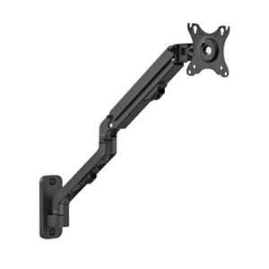 SUPORT de perete GEMBIRD, pt 1 TV/monitor plat, diag. max 17" - 27", rotatie, inclinare, pliere, 2 ~ 7 kg, "MA-WA1-02"