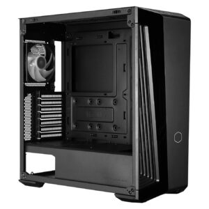 CARCASA Cooler Master MASTERBOX 540, Middle Tower,ATX,fara sursa, 1,USB 3.2 gen2 Type-Cx1,USB 3.2 gen1x4,aud,mic,Reset/ARGB button,PSU shroud,7 slot exp,negru "MB540-KGNN-S00" (timbru verde 0.16lei)
