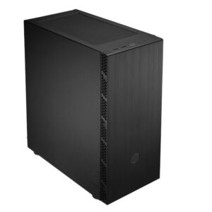 CARCASE Cooler Master MB600L V2 Without ODD,TG left panel, ATX,U3*2,TG left panel,Rear black Fan*1,370 body, "MB600L2-KGNN-S00" (timbru verde 0.08 lei)
