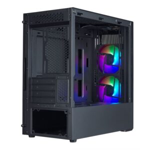 CARCASE Cooler Master MasterBox MB311L ARGB with Hub, MATX,Mesh front bezel,U3x2,TG side panel,ARGB fanx2,w/ ARGB controller, "MCB-B311L-KGNN-S02" (timbru verde 0.19 lei)