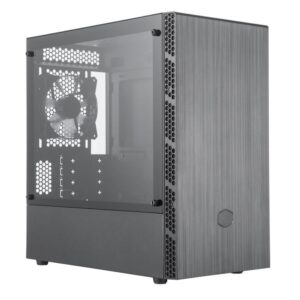 CARCASE Cooler Master MasterBox MB400L w/o ODD TG, U3*2+ Audio single jack,w/rear fan, TG, "MCB-B400L-KGNN-S00" (timbru verde 0.08 lei)