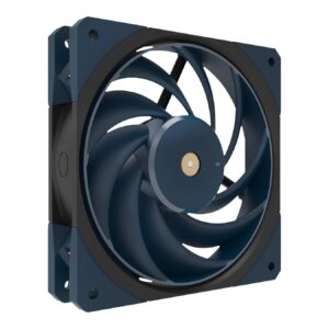 Ventilator Cooler Master "MOBIUS 120 OC"120 mm, 3200 rpm, two ball bearing, 4-pin PWM, negru, "MFZ-M2NN-32NPK-R1" (timbru verde 0.18 lei)