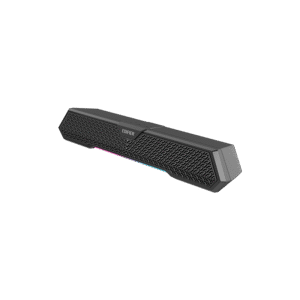 BOXE EDIFIER soundbar, BT 5.3, RMS: 5W (2.5W + 2.5W), 2 x 2", frecv.raspuns 80Hz-19KHz, USB-A, dim383x71x86mm, black "MG250-BK" (timbru verde 2 lei)