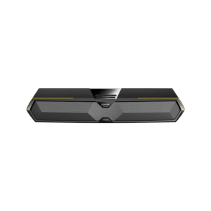 BOXE EDIFIER Gaming desktop, RMS: 5W (2.5W + 2.5W), Bluetooth 5.3, USB-A, RGB, sound card/ mic, dim. 485x70x80mm, black, "MG300-BK"  (timbru verde 0.8 lei)