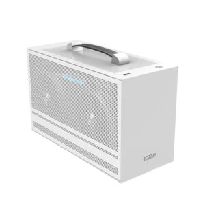 CARCASA PCCOOLER, Mini Tower, ITX, fara sursa, fereastra laterala tip MESH, alb, USB 3.2 gen 1 x 1, USB Type-C x 1, "MINI I100W PRO MESH"