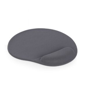 MousePAD GEMBIRD, cauciuc si material textil, 240 x 220 x 4 mm, gri, "MP-GEL-GR"
