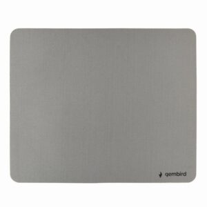 MousePAD GEMBIRD, cauciuc si material textil, 220 x 180 x 3 mm, gri, "MP-S-G"