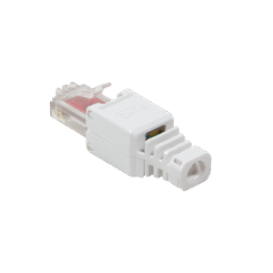 MUFA RJ-45 LOGILINK pt. cablu UTP, Cat6, RJ-45 (T), manson, pentru cablu solid/litat AWG22-24, cablu 5-6.5mm, tool-free,1 buc, "MP0025"