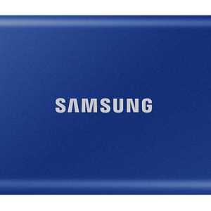 SSD. extern SAMSUNG T7, 2TB, USB 3.2 gen 1, R/W: 1050/1000 MB/s, albastru, "MU-PC2T0H/WW" (timbru verde 0.18 lei)