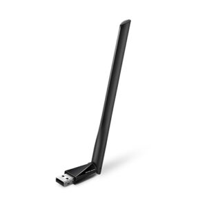 ADAPTOR RETEA MERCUSYS , extern wireless 2.4 GHz | 5 GHz, USB 2.0, port, 650 Mbps, antena externa x 1, "MU6H" (timbru verde 0.18 lei)
