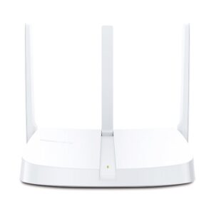 ROUTER MERCUSYS wireless 300Mbps, 1 x 10/100Mbps WAN, 3 x 10/100Mbps LAN, 3 x antene externe "MW306R" (timbru verde 0.8 lei)