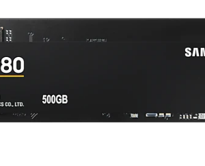 SSD SAMSUNG, 980, 500GB, M.2, PCIe Gen3.0 x4, V-Nand 3bit MLC, R/W: 3100 MB/s/2600 MB/s "MZ-V8V500BW"