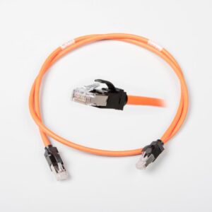 Nexans Patch cord Cat 6A Ecranat 2 metri LSZH Portocaliu LANmark, "N11A.U1F020OK" (timbru verde 0.08 lei)