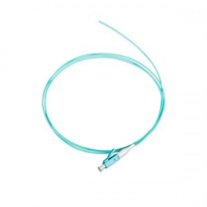 Nexans Pigtail FO 1 metru LSZH Aqua LANmark Multimode OM3 50/125 LC, "N121.5MLA"