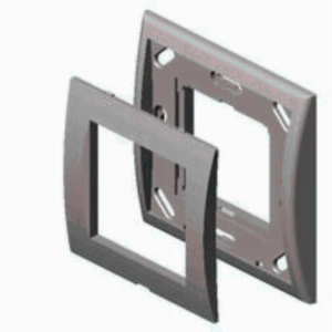 Nexans Rama montaj ingropat pentru Modul 45x45 alb LANmark, "N200.050"