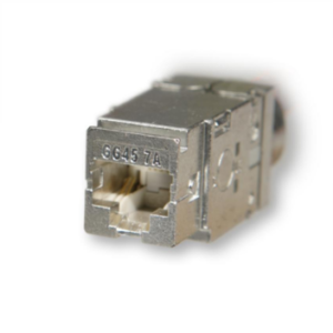Nexans N420.735 Conector Cat 7A Ecranat GG45 12C Snap-in LANmark, "N420.735" (nu)