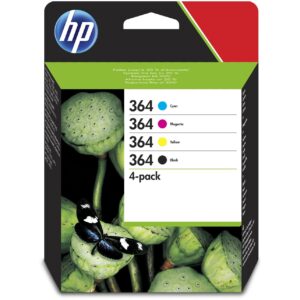 Combo-Pack Original HP CMYK, nr.364, pentru Photosmart 7510|C311A|C410B|C5380| C6380| D5460|C309A|C309G|C310A|B8550, , (timbru verde 0.60 lei), "N9J73AE"