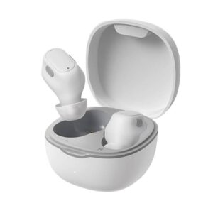 CASTI Baseus Encok WM01, true wireless, intraauriculare - butoni, pt smartphone, microfon pe casca, conectare prin Bluetooth 5.0, alb "NGTW240002" (timbru verde 0.18 lei) - 6932172611941