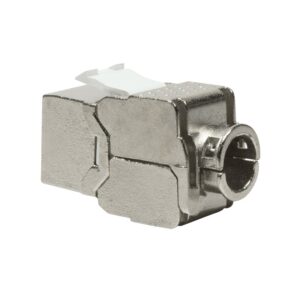MUFA RJ-45 LOGILINK pt. cablu FTP, SFTP, Cat6, RJ-45 (T), ecranat, plastic cu metal, 1 buc, "NK4003"