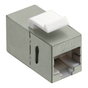 CUPLA RJ-45 LOGILINK pt. cablu FTP, SFTP, Cat6, 2 x RJ-45 (T), ecranat, metal, keystone, latime 14.6mm, "NK4011"